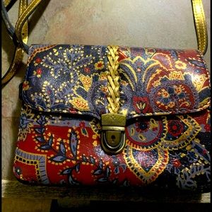Patricia Nash unique leather purse